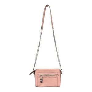Rebecca Minkoff - EC - Blush Pink Crossbody Bag with Chain Strap